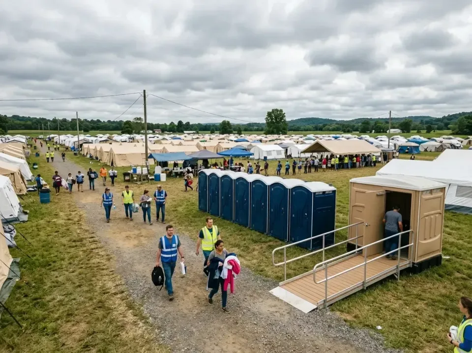 disaster-relief-camp-restrooms-010 — frequently asked questions, Dumpster & Portable Bathrooms Rental in Woodbine, NJ